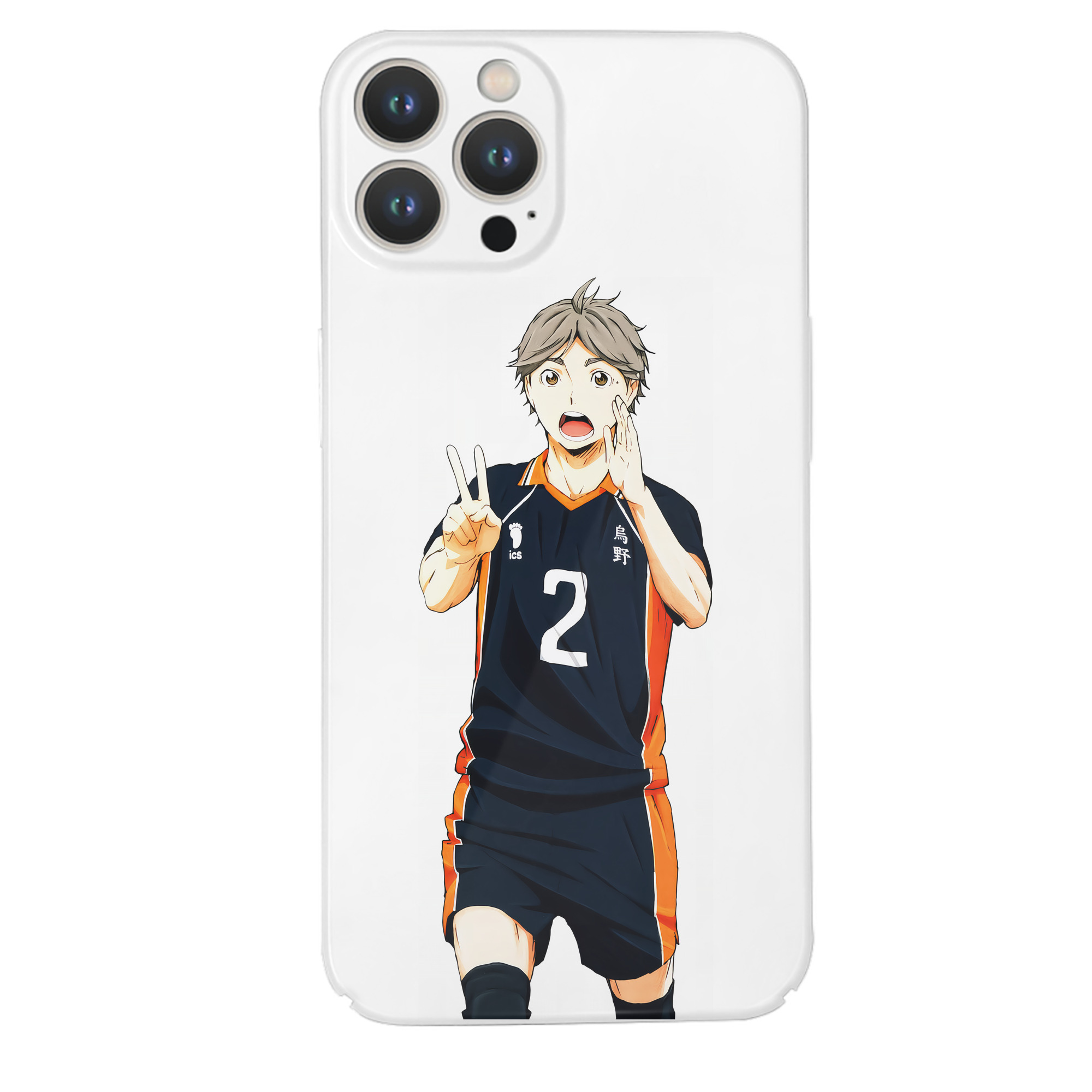 （画像用） ハイキュー!! Haikyu!! 【iPhone 14シリーズ対応】ハードケース